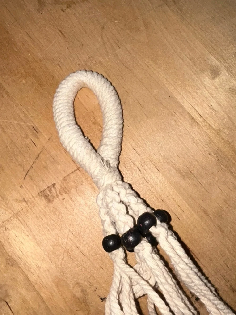 N/A macramé cotton